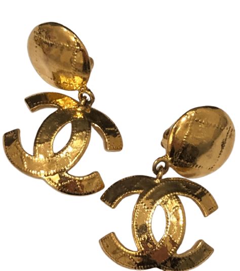 chanel costume earrings|chanel earrings price euro.